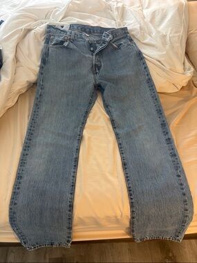 Levi's blue denim jeans